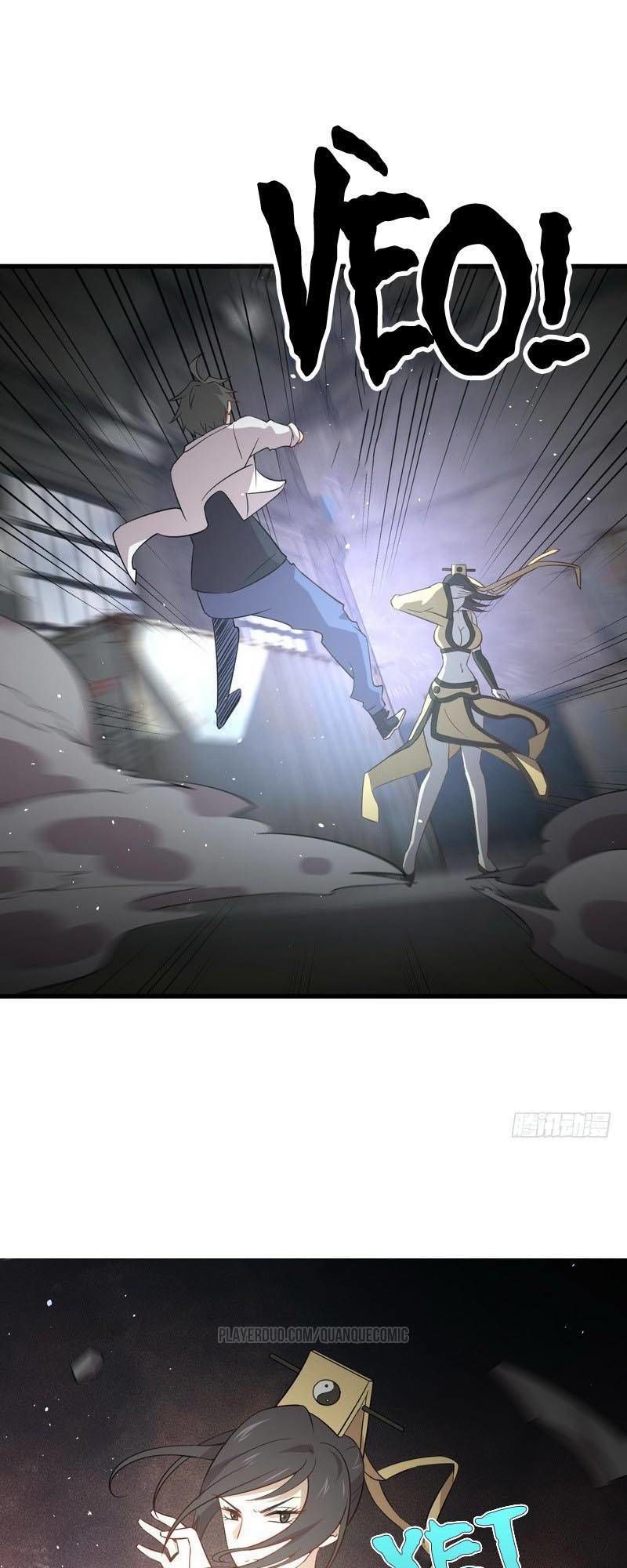 Xuyên Không Vào Thế Giới Nữ Cường Chapter 74 - Trang 2