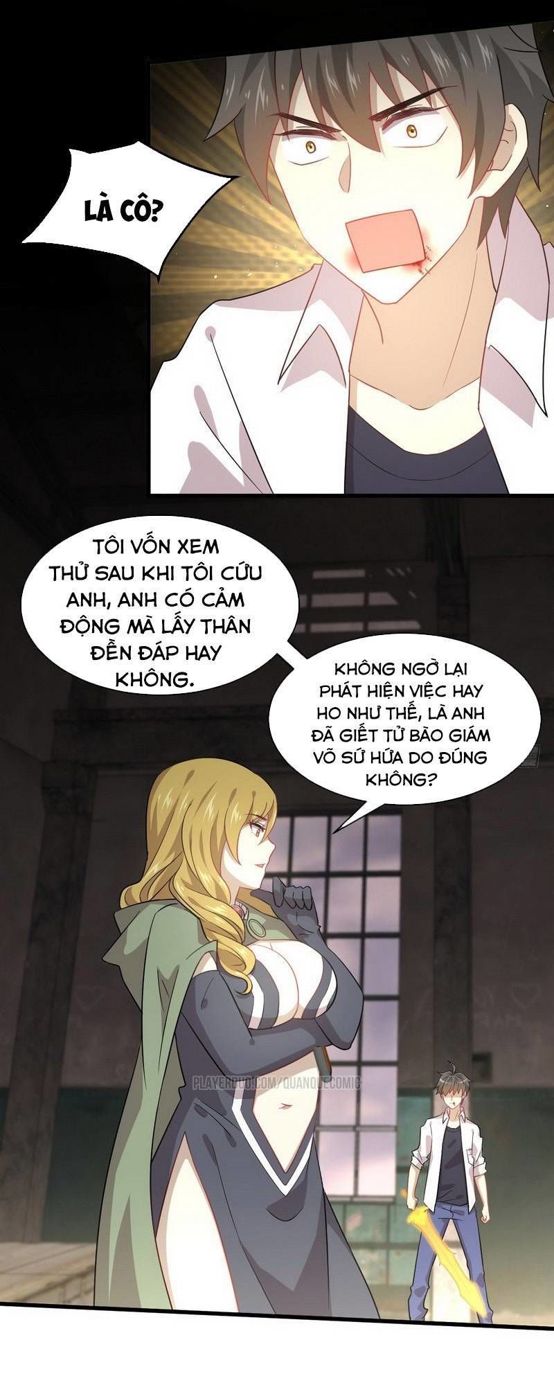 Xuyên Không Vào Thế Giới Nữ Cường Chapter 75 - Trang 2