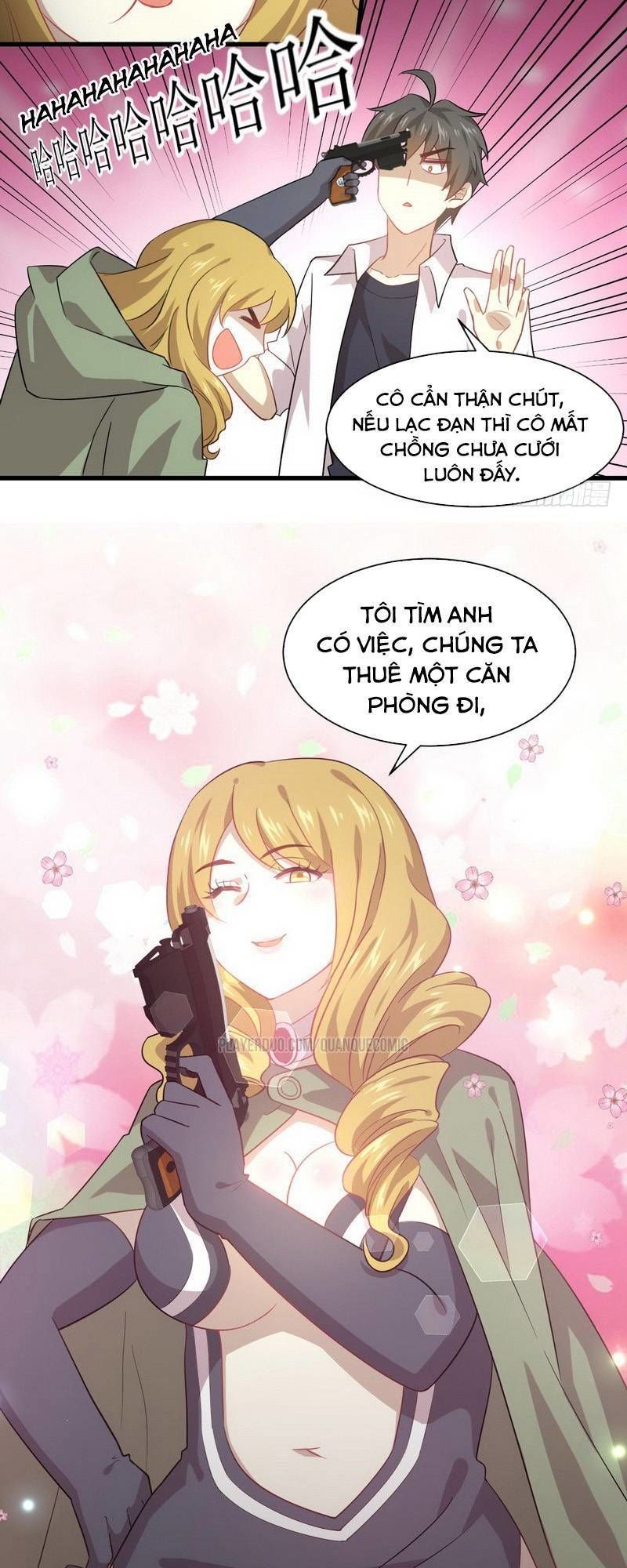 Xuyên Không Vào Thế Giới Nữ Cường Chapter 75 - Trang 2