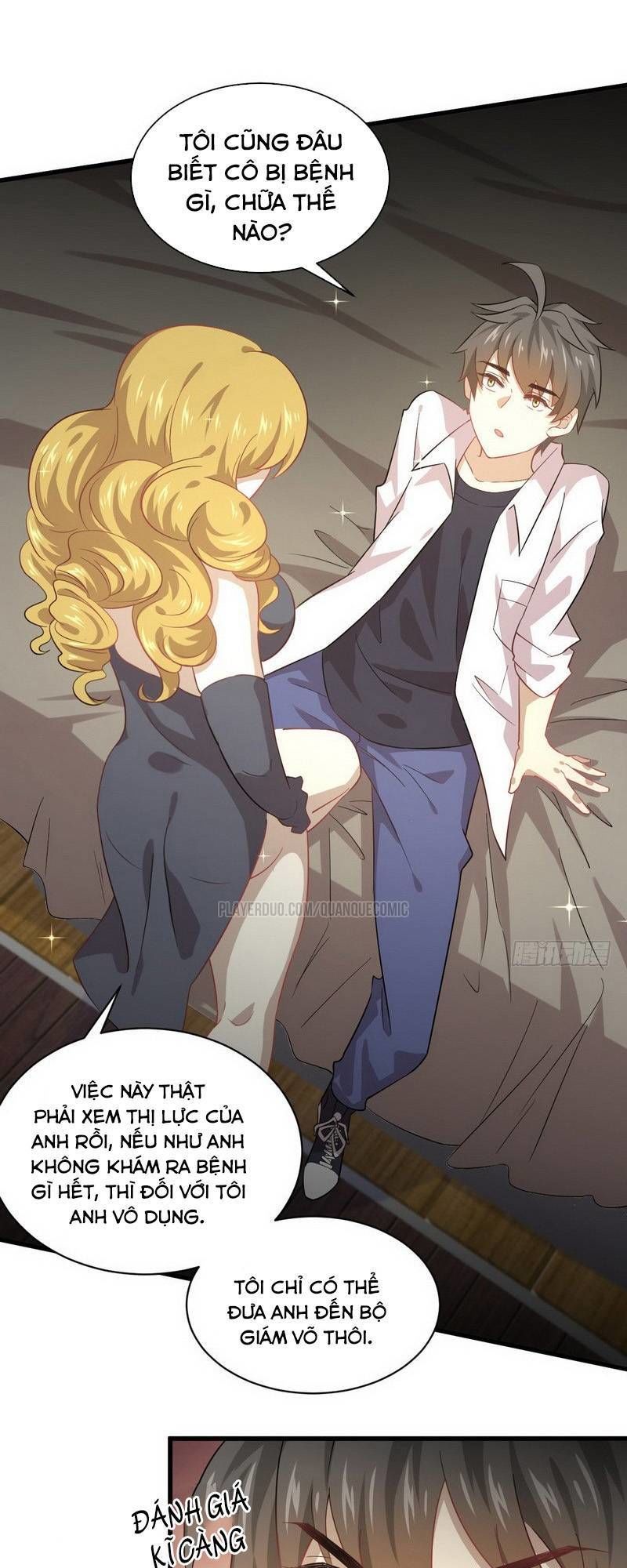 Xuyên Không Vào Thế Giới Nữ Cường Chapter 75 - Trang 2