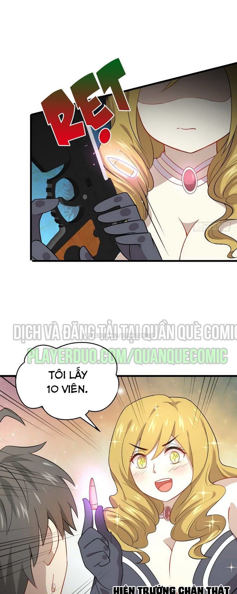 Xuyên Không Vào Thế Giới Nữ Cường Chapter 76 - Trang 2