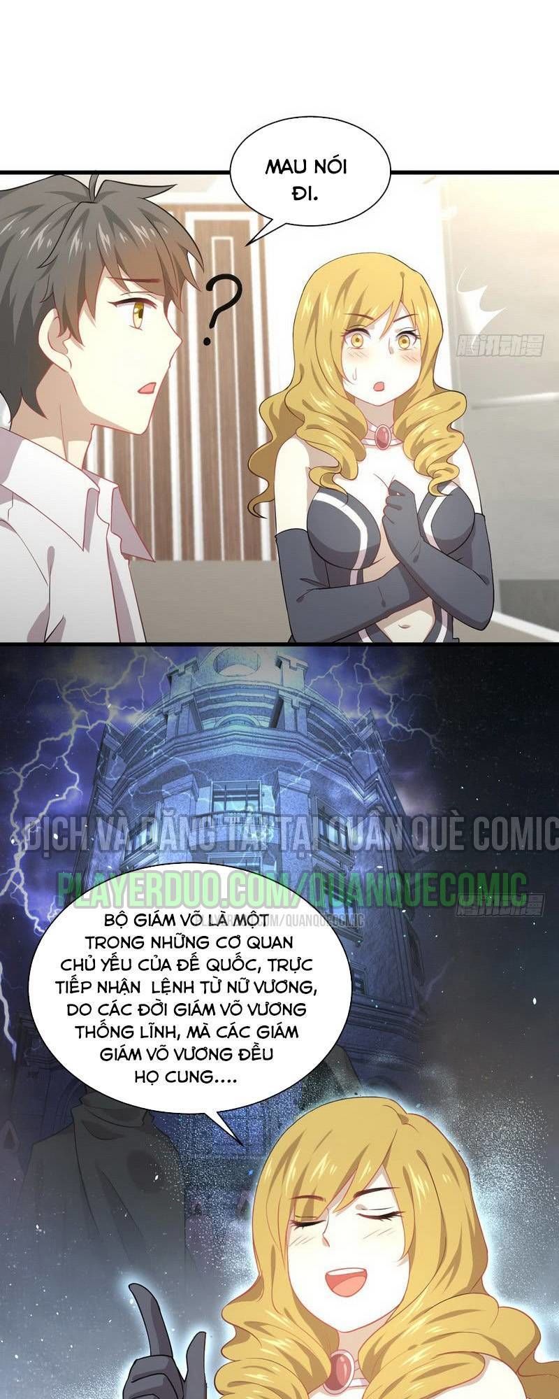 Xuyên Không Vào Thế Giới Nữ Cường Chapter 76 - Trang 2