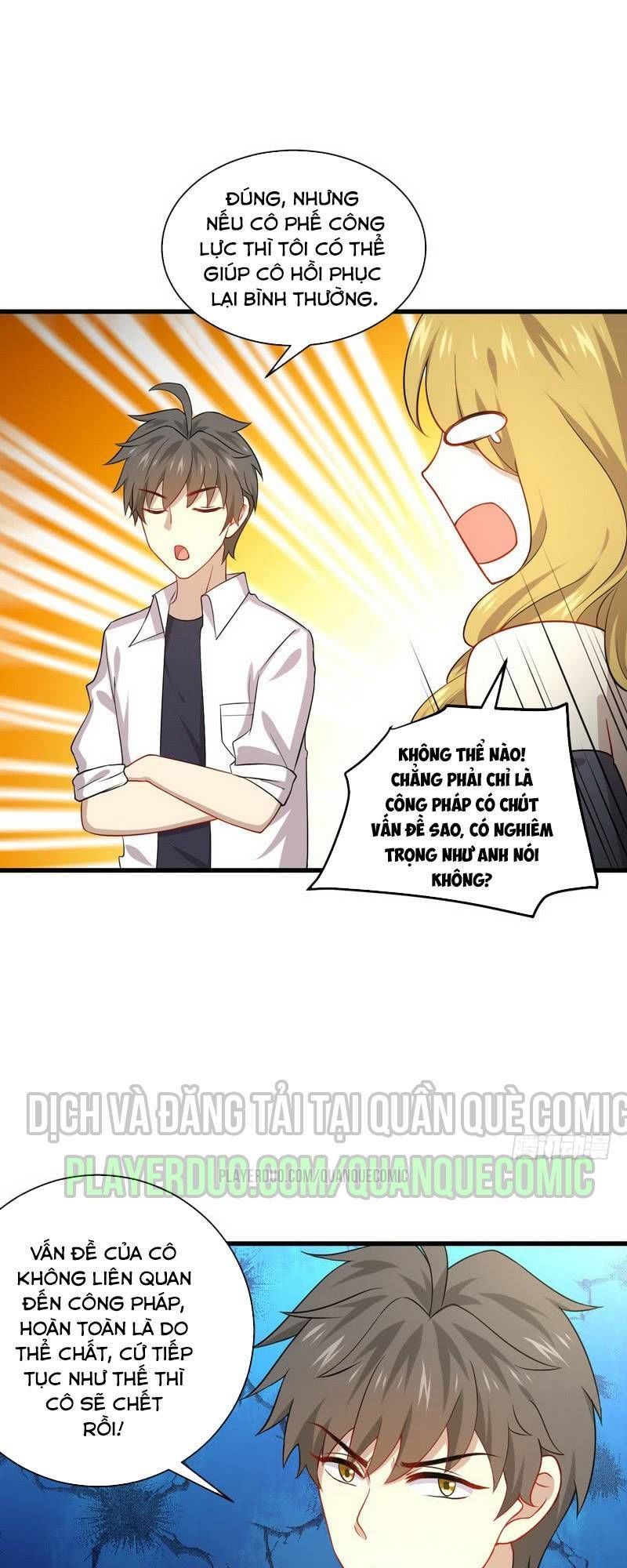 Xuyên Không Vào Thế Giới Nữ Cường Chapter 76 - Trang 2