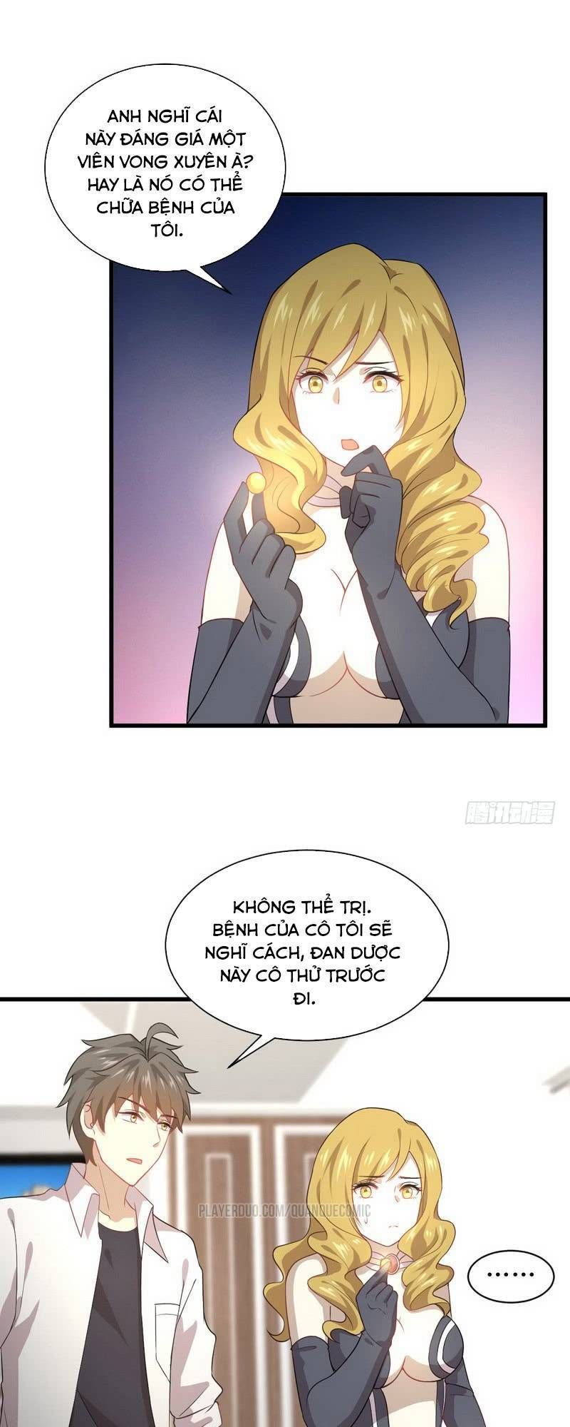 Xuyên Không Vào Thế Giới Nữ Cường Chapter 76 - Trang 2