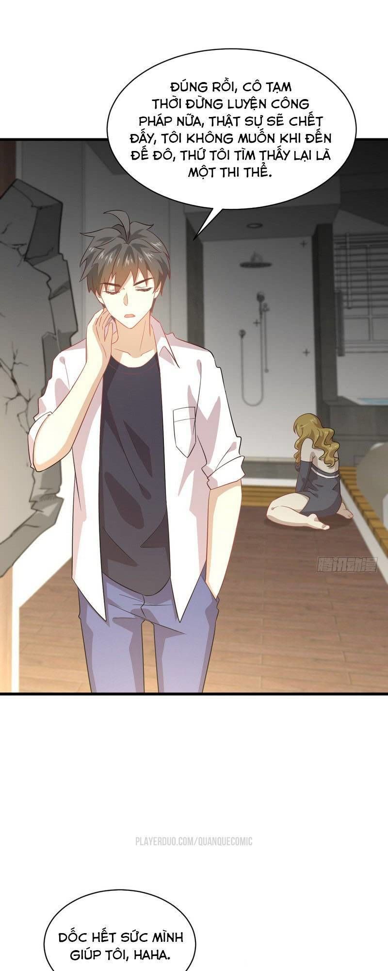 Xuyên Không Vào Thế Giới Nữ Cường Chapter 77 - Trang 2