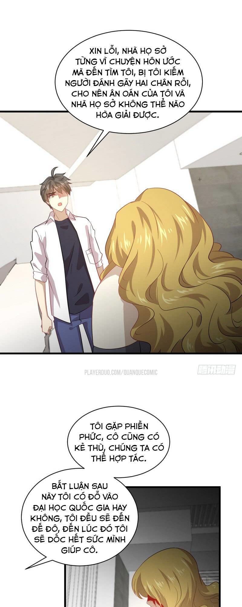 Xuyên Không Vào Thế Giới Nữ Cường Chapter 77 - Trang 2