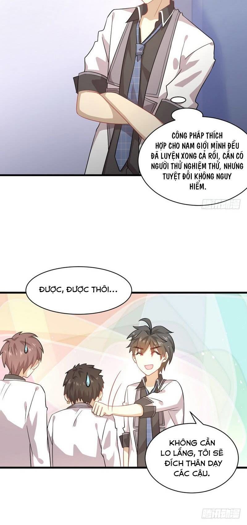 Xuyên Không Vào Thế Giới Nữ Cường Chapter 78 - Trang 2