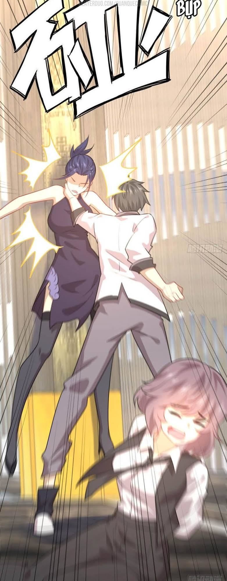 Xuyên Không Vào Thế Giới Nữ Cường Chapter 80 - Trang 2