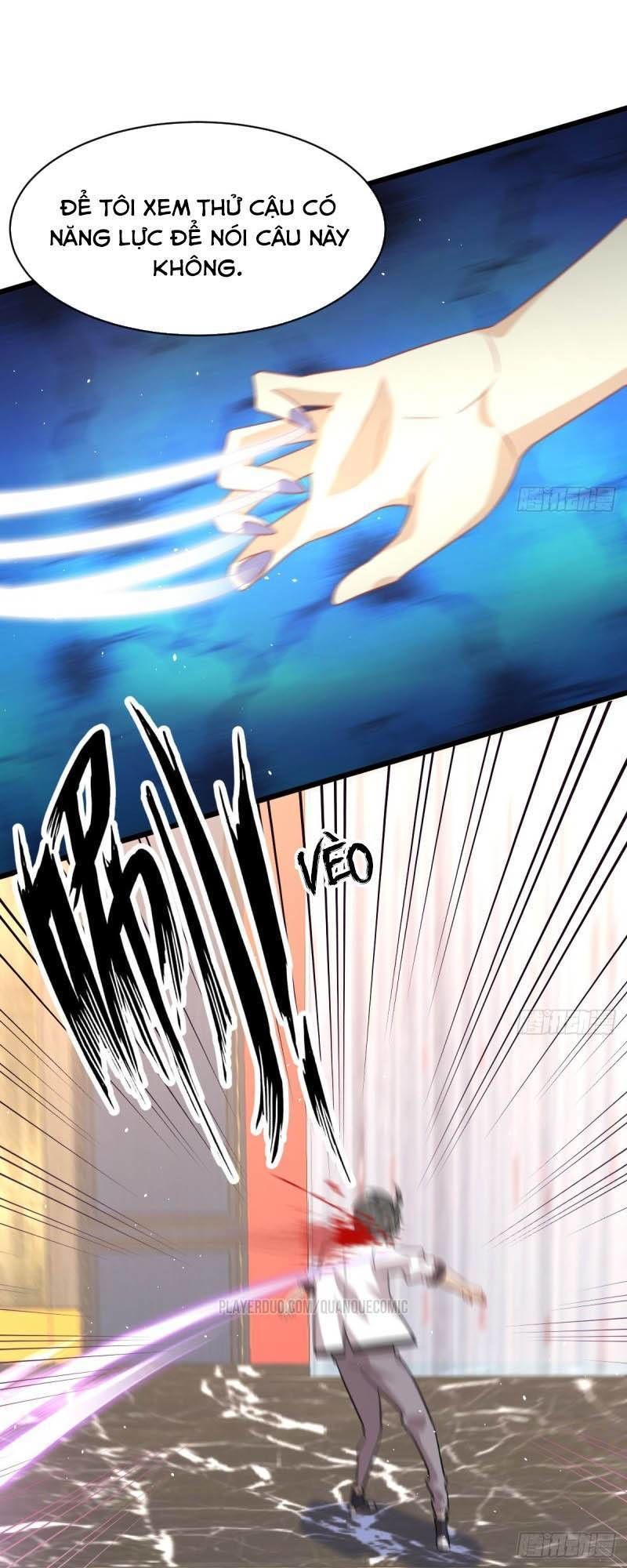 Xuyên Không Vào Thế Giới Nữ Cường Chapter 80 - Trang 2