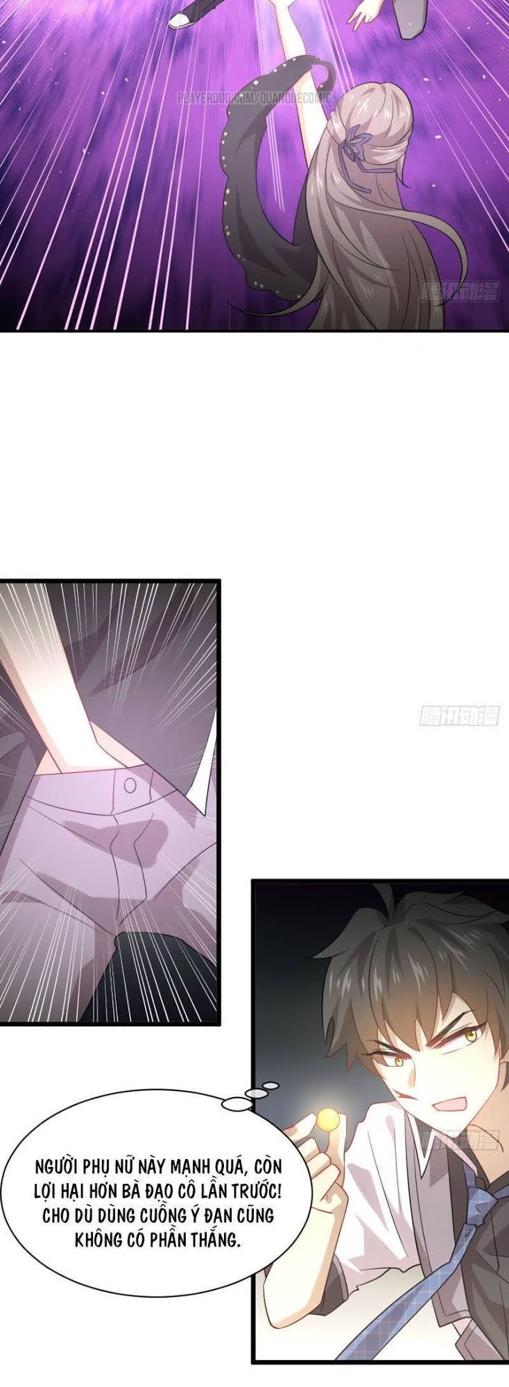 Xuyên Không Vào Thế Giới Nữ Cường Chapter 80 - Trang 2