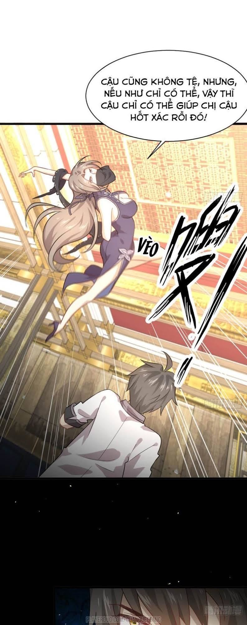 Xuyên Không Vào Thế Giới Nữ Cường Chapter 80 - Trang 2