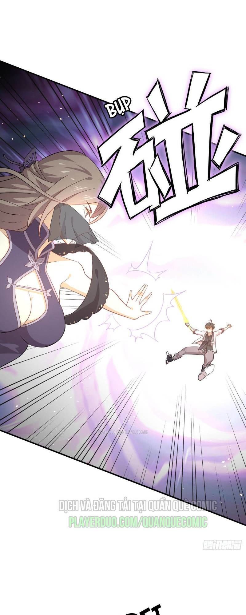 Xuyên Không Vào Thế Giới Nữ Cường Chapter 81 - Trang 2