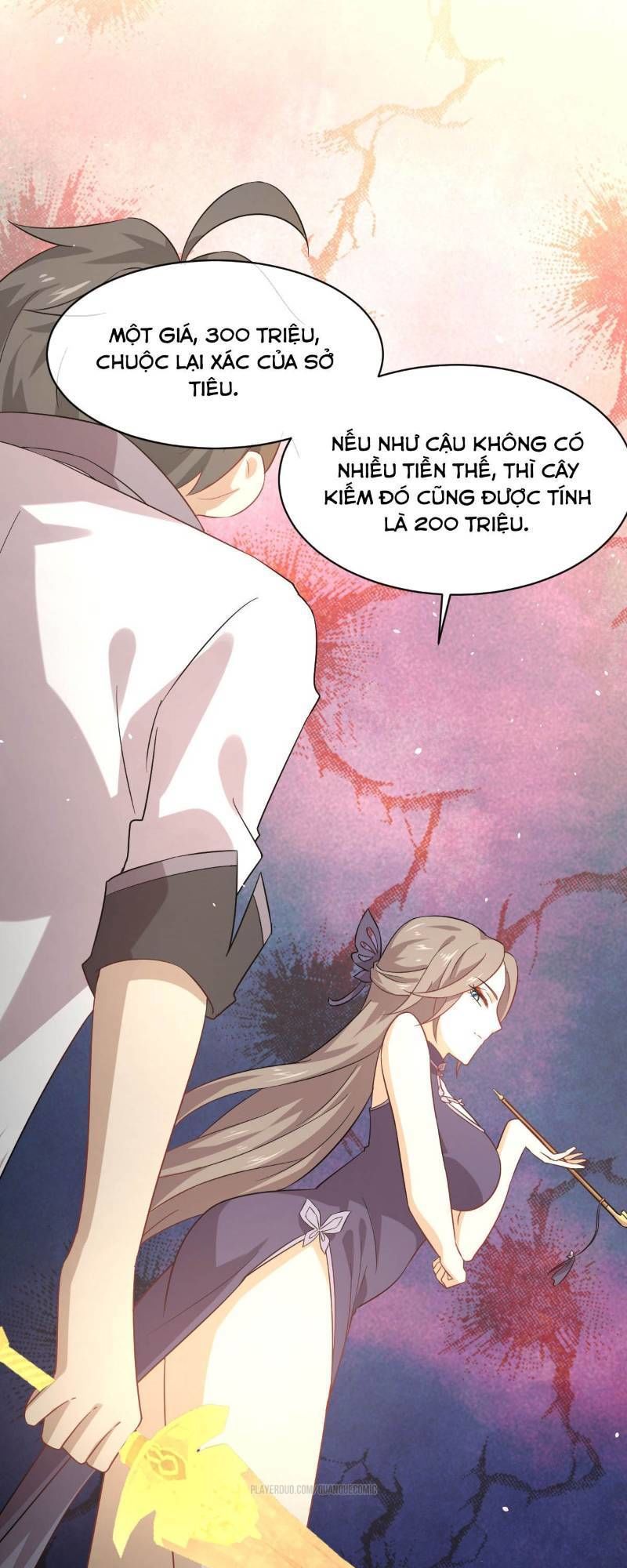 Xuyên Không Vào Thế Giới Nữ Cường Chapter 81 - Trang 2