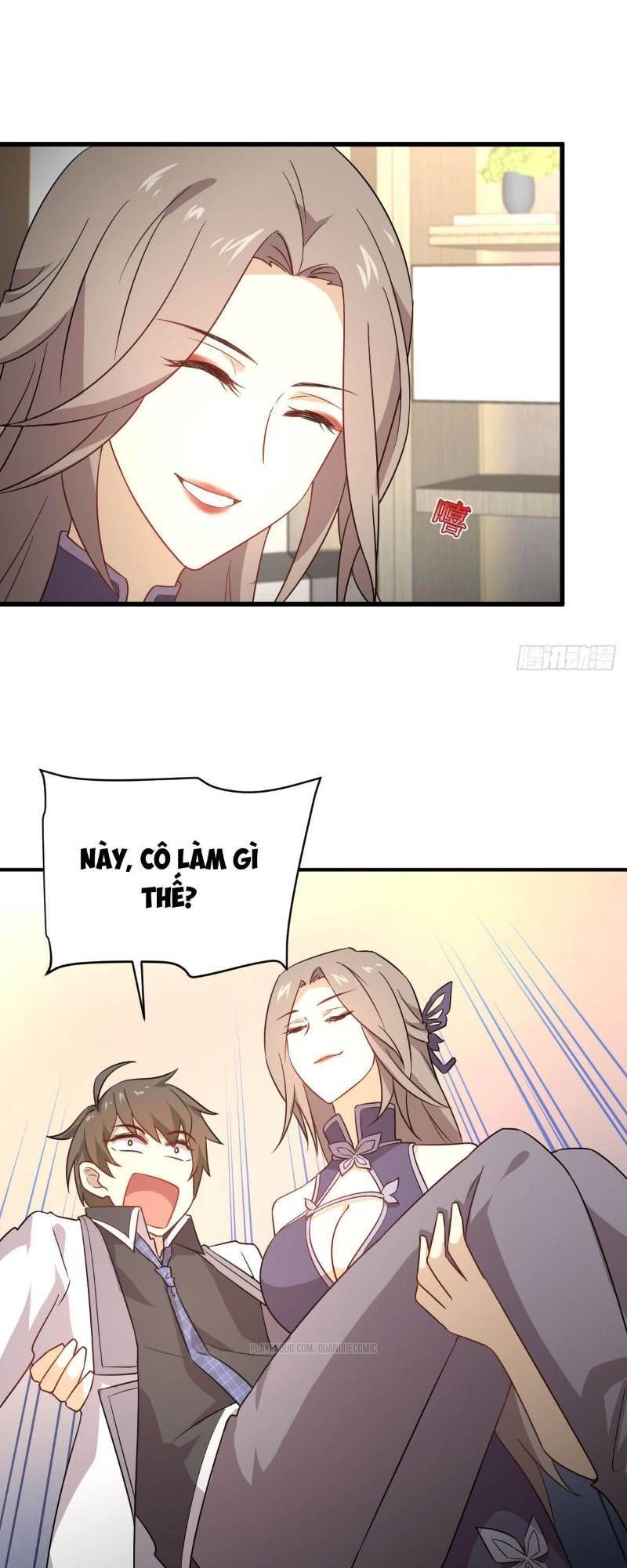 Xuyên Không Vào Thế Giới Nữ Cường Chapter 81 - Trang 2