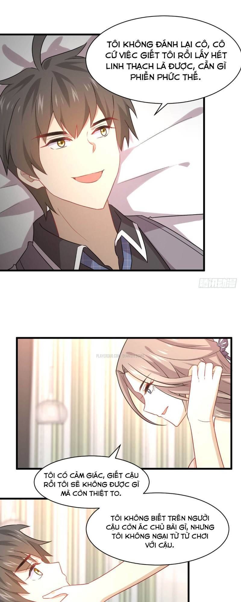 Xuyên Không Vào Thế Giới Nữ Cường Chapter 81 - Trang 2