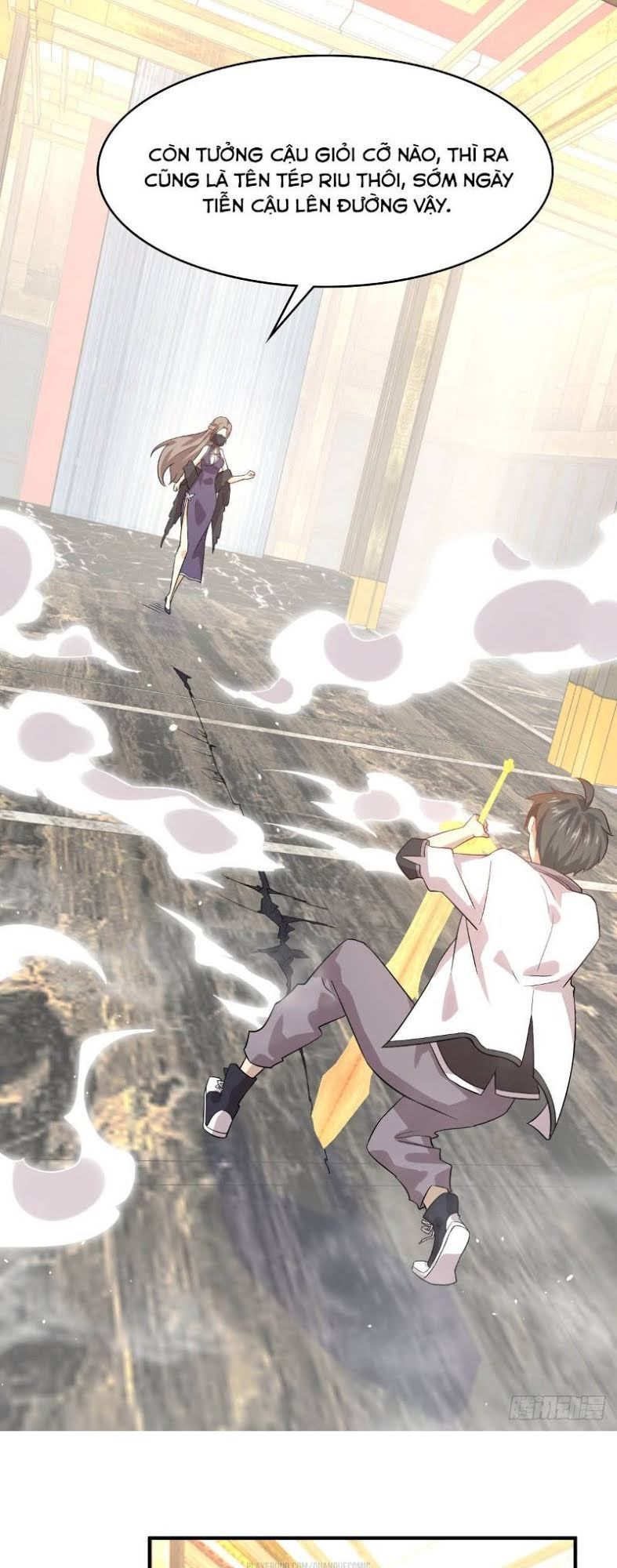 Xuyên Không Vào Thế Giới Nữ Cường Chapter 81 - Trang 2