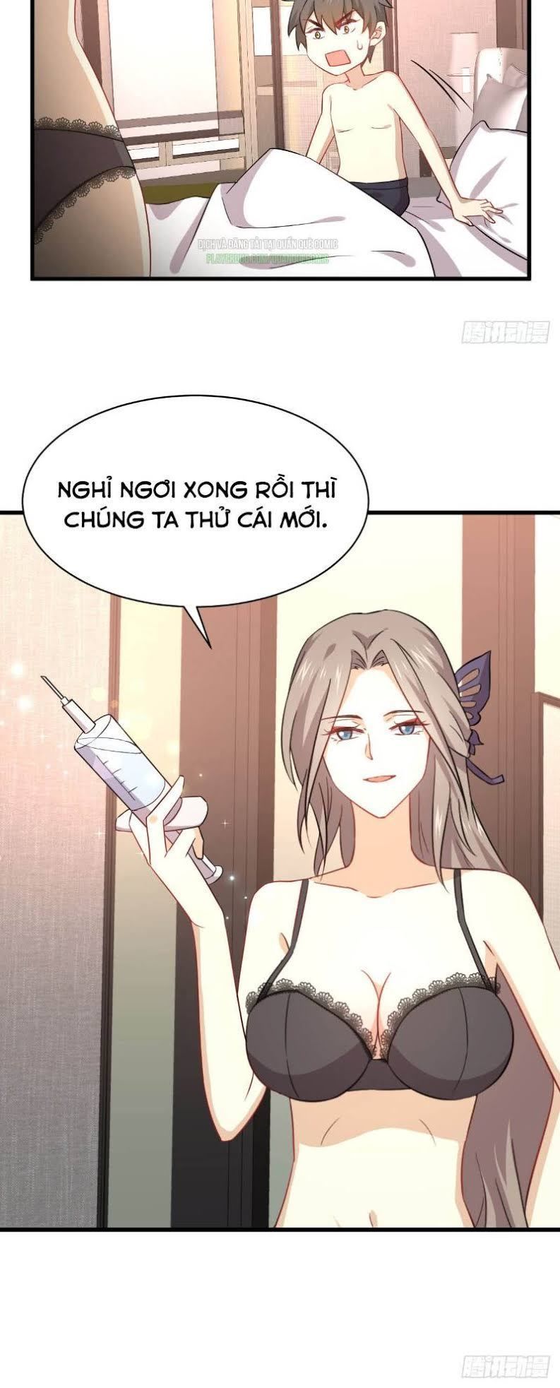 Xuyên Không Vào Thế Giới Nữ Cường Chapter 81 - Trang 2