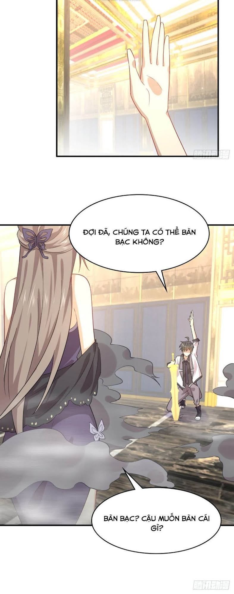 Xuyên Không Vào Thế Giới Nữ Cường Chapter 81 - Trang 2