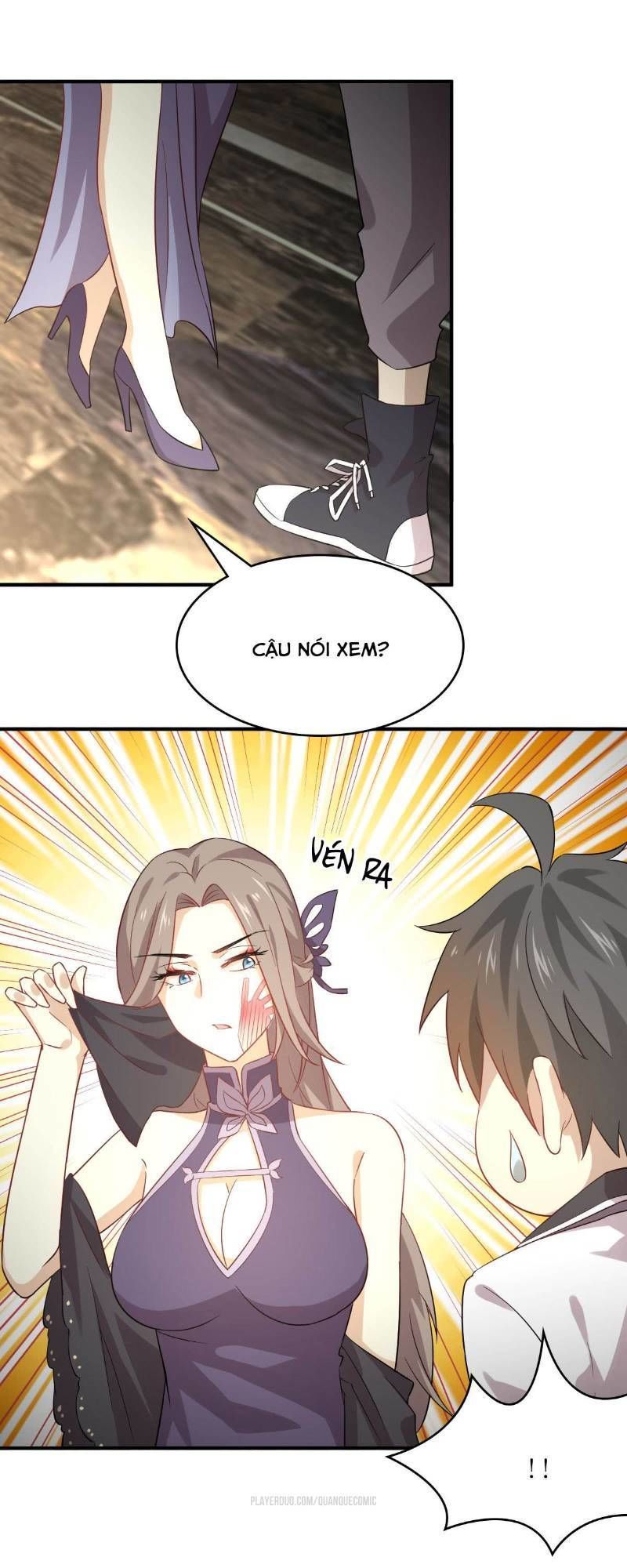 Xuyên Không Vào Thế Giới Nữ Cường Chapter 81 - Trang 2