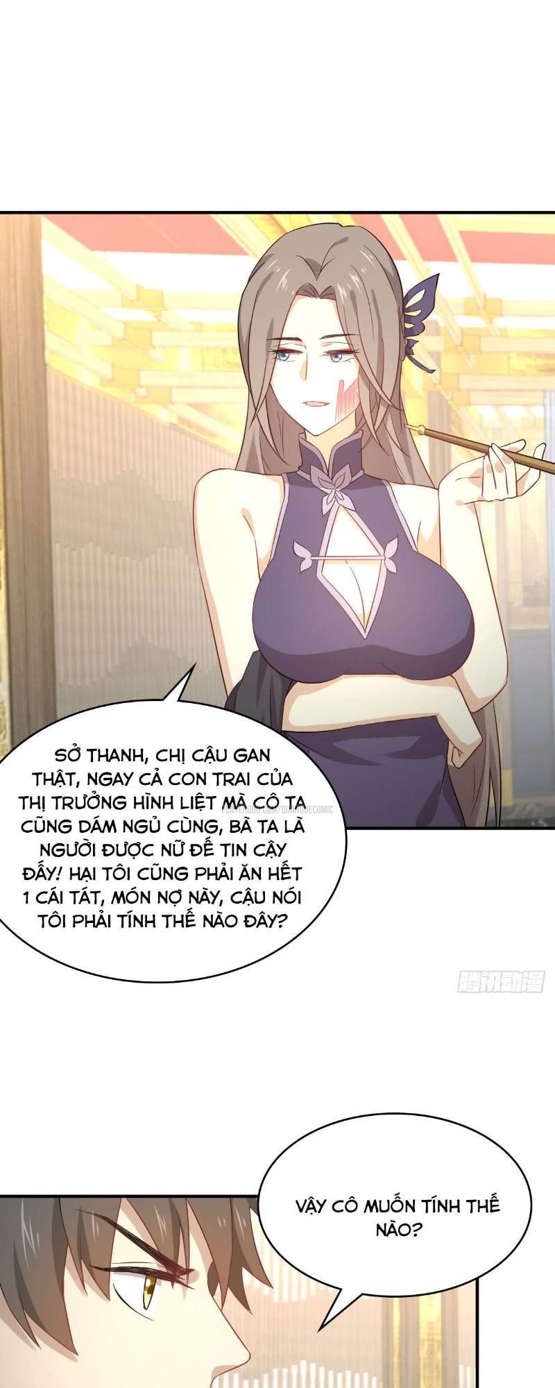 Xuyên Không Vào Thế Giới Nữ Cường Chapter 81 - Trang 2