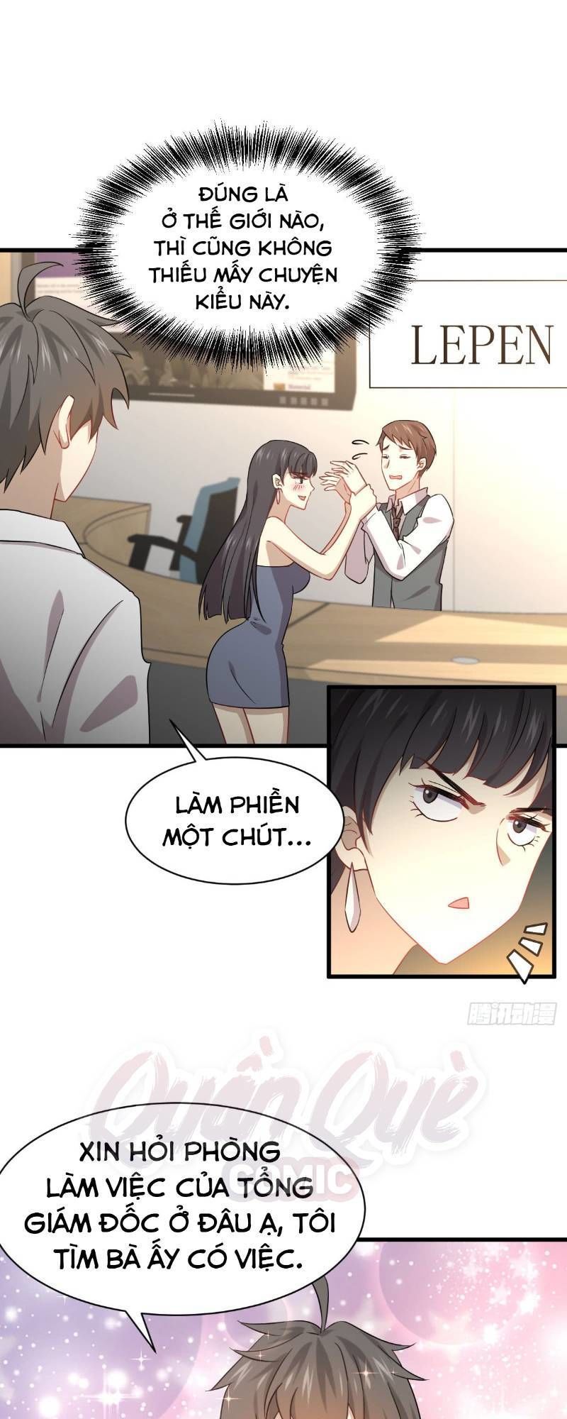 Xuyên Không Vào Thế Giới Nữ Cường Chapter 82 - Trang 2