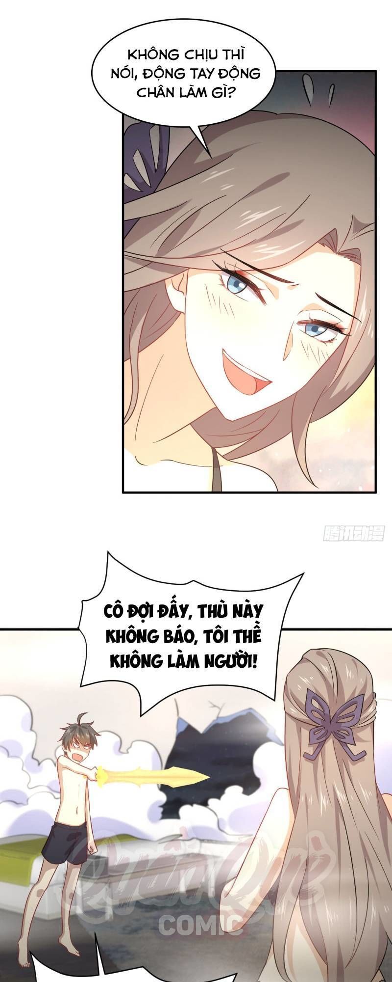 Xuyên Không Vào Thế Giới Nữ Cường Chapter 82 - Trang 2