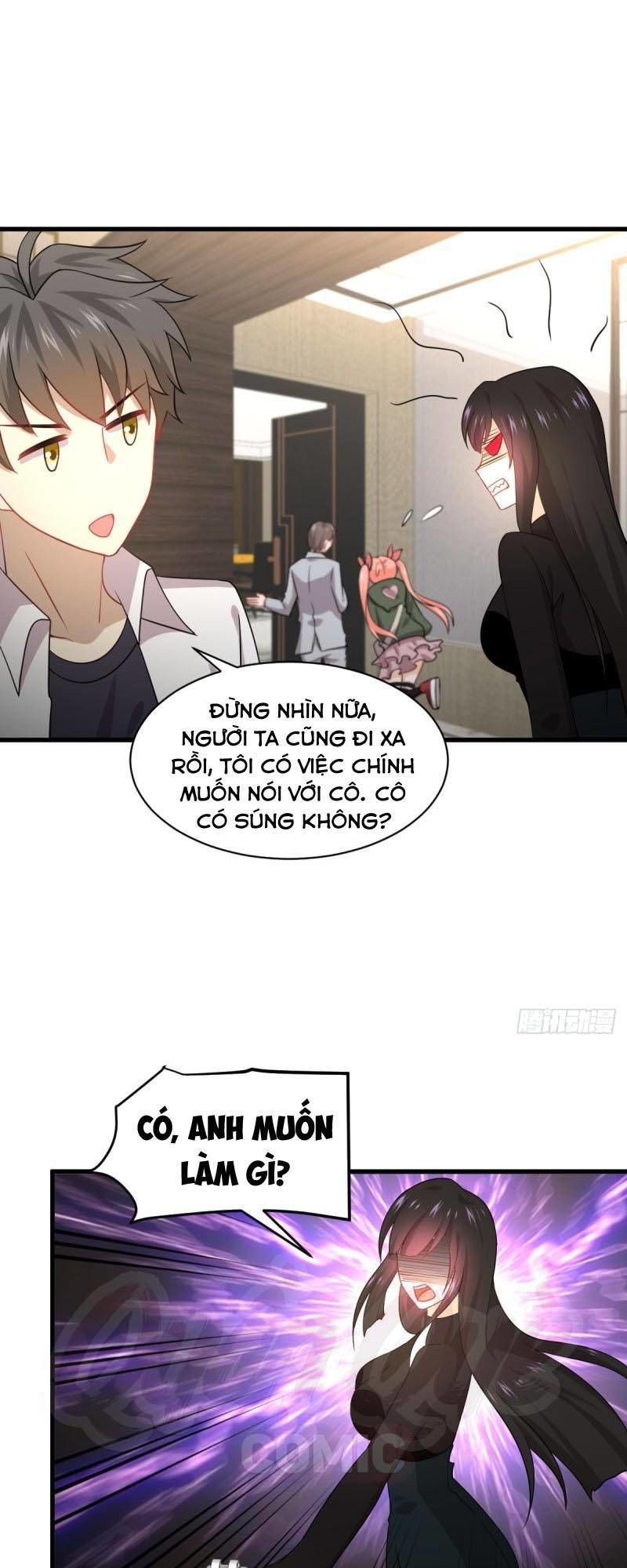 Xuyên Không Vào Thế Giới Nữ Cường Chapter 83 - Trang 2