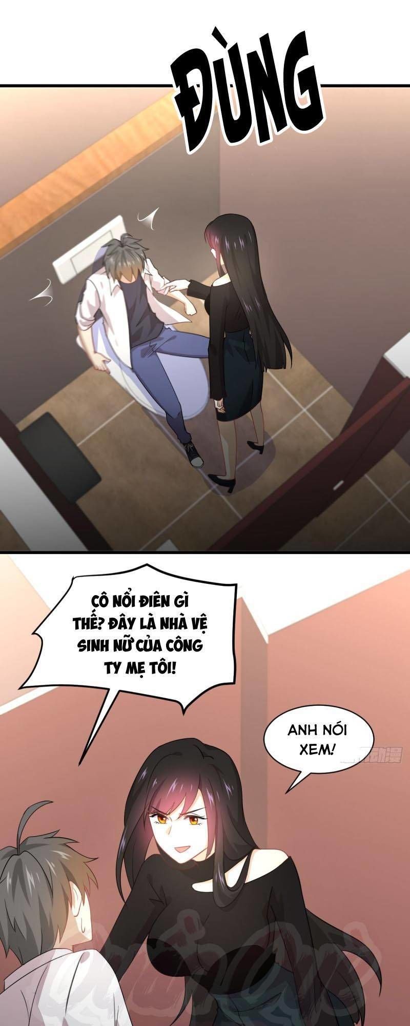 Xuyên Không Vào Thế Giới Nữ Cường Chapter 83 - Trang 2