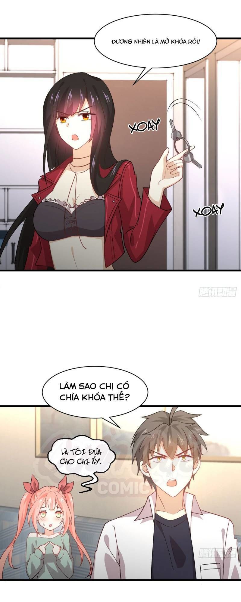 Xuyên Không Vào Thế Giới Nữ Cường Chapter 85 - Trang 2