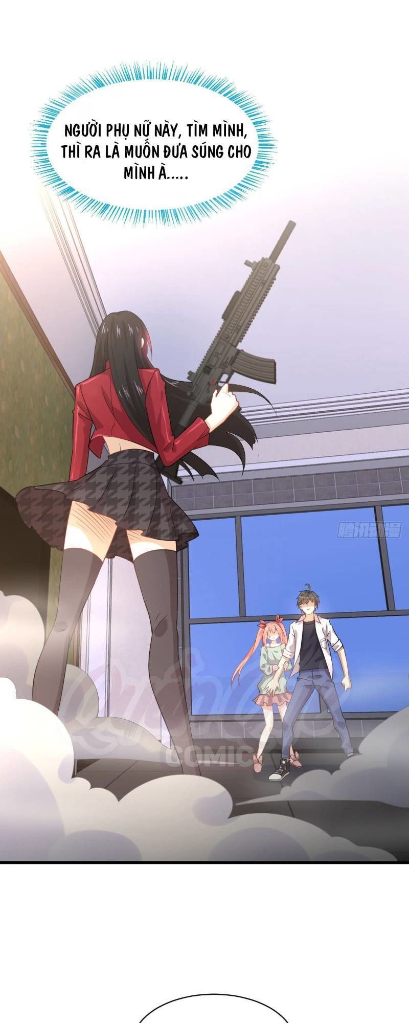 Xuyên Không Vào Thế Giới Nữ Cường Chapter 85 - Trang 2