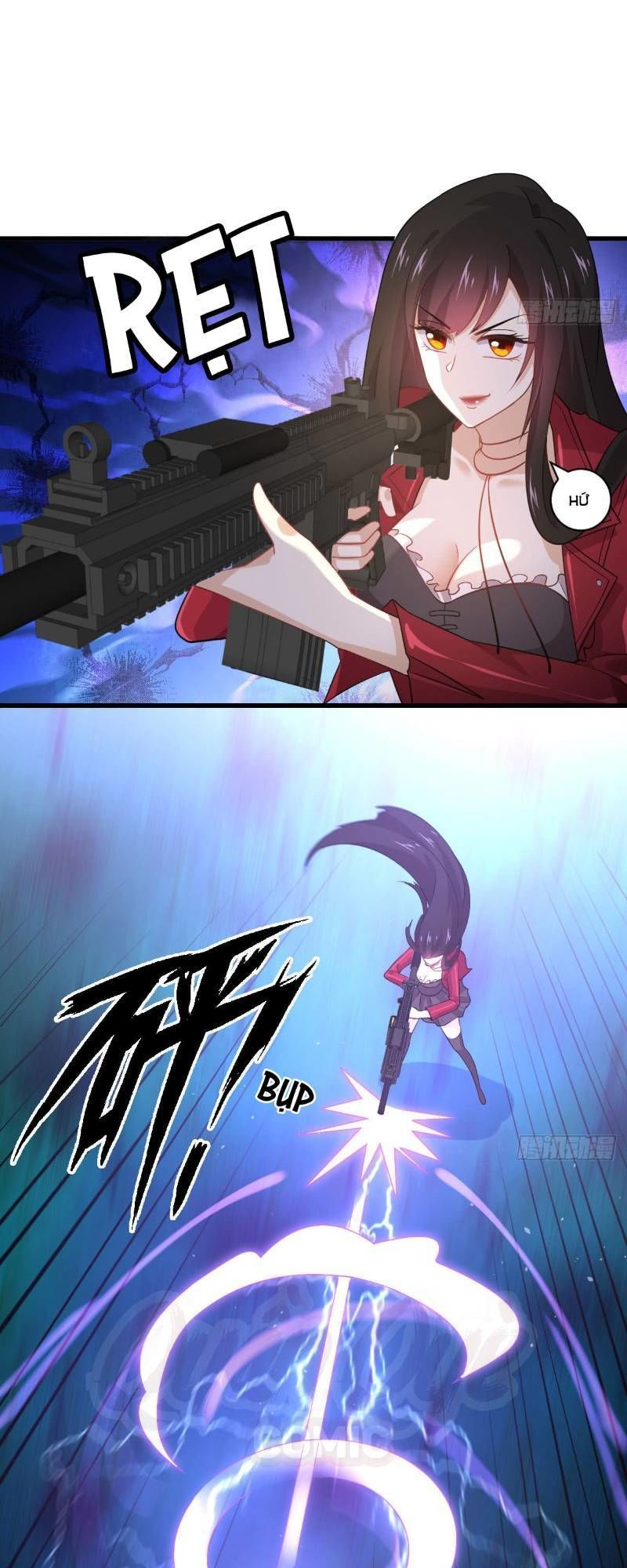 Xuyên Không Vào Thế Giới Nữ Cường Chapter 85 - Trang 2