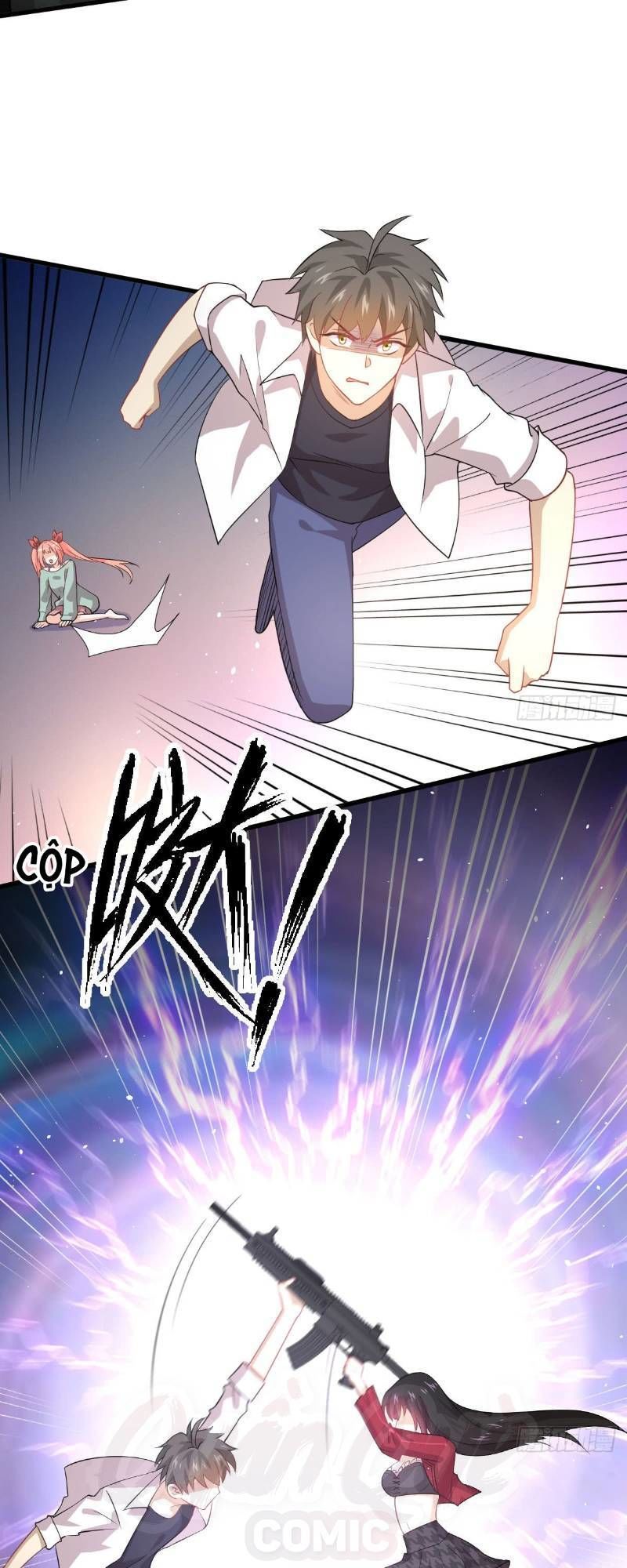 Xuyên Không Vào Thế Giới Nữ Cường Chapter 85 - Trang 2