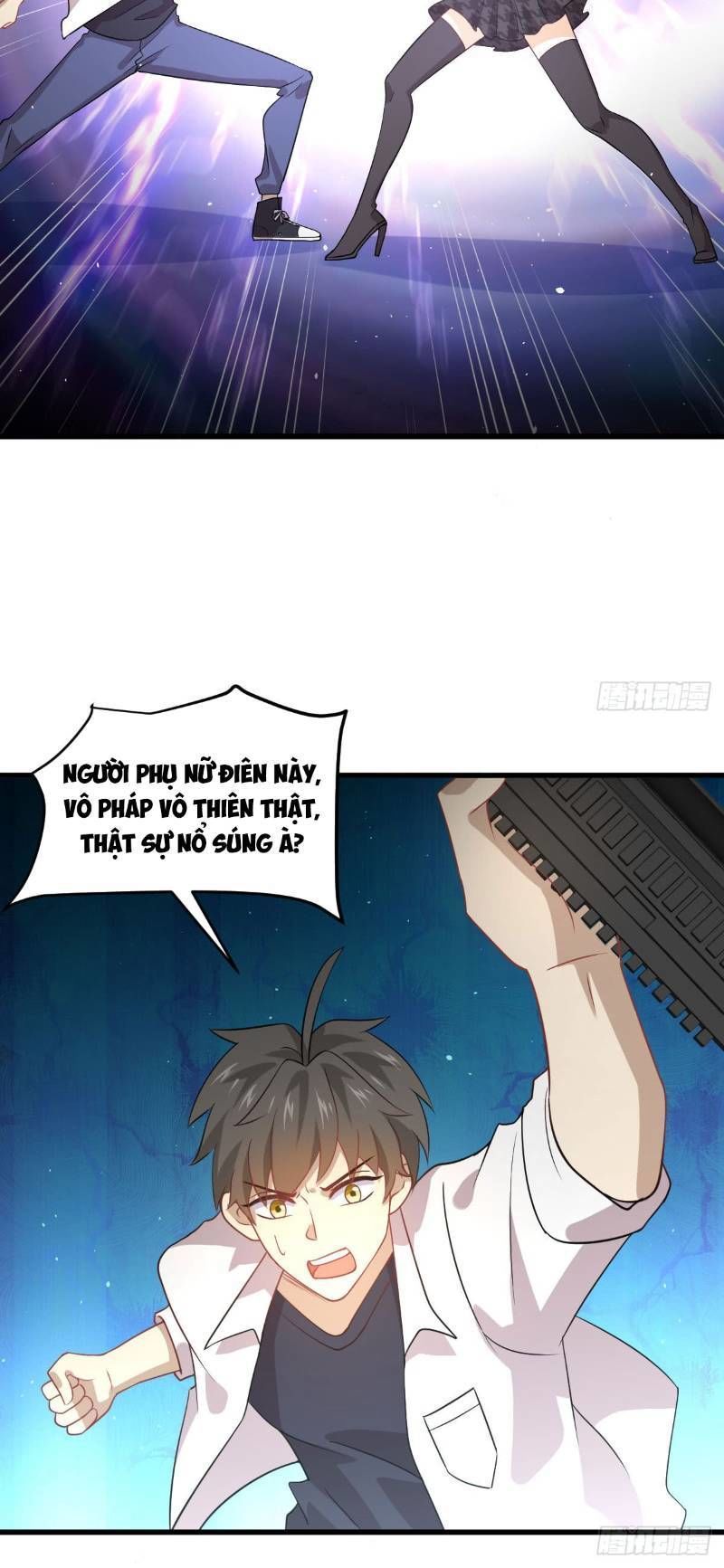 Xuyên Không Vào Thế Giới Nữ Cường Chapter 85 - Trang 2