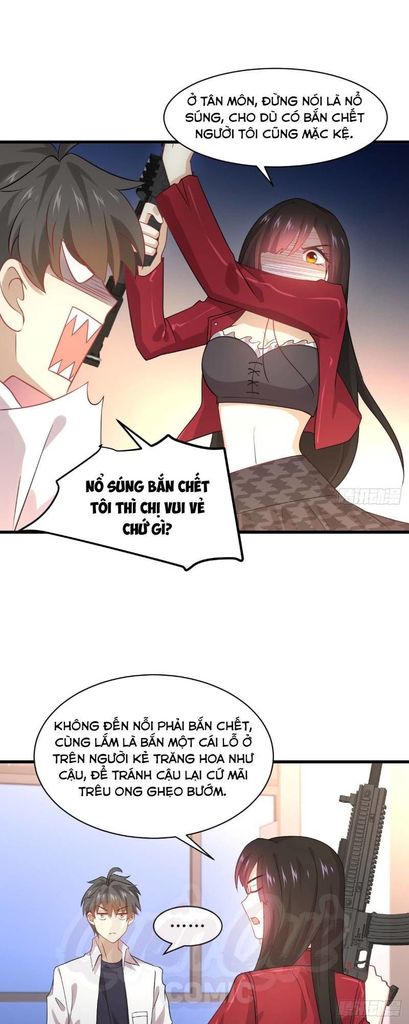 Xuyên Không Vào Thế Giới Nữ Cường Chapter 85 - Trang 2