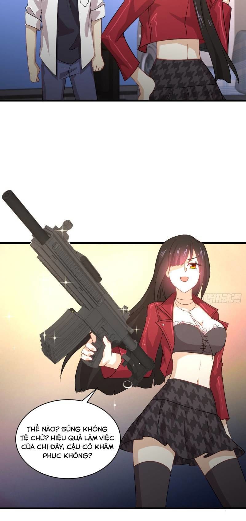 Xuyên Không Vào Thế Giới Nữ Cường Chapter 85 - Trang 2