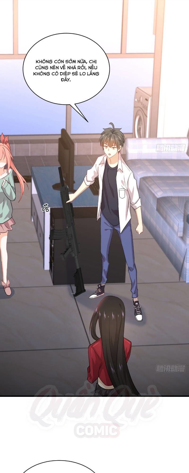 Xuyên Không Vào Thế Giới Nữ Cường Chapter 85 - Trang 2