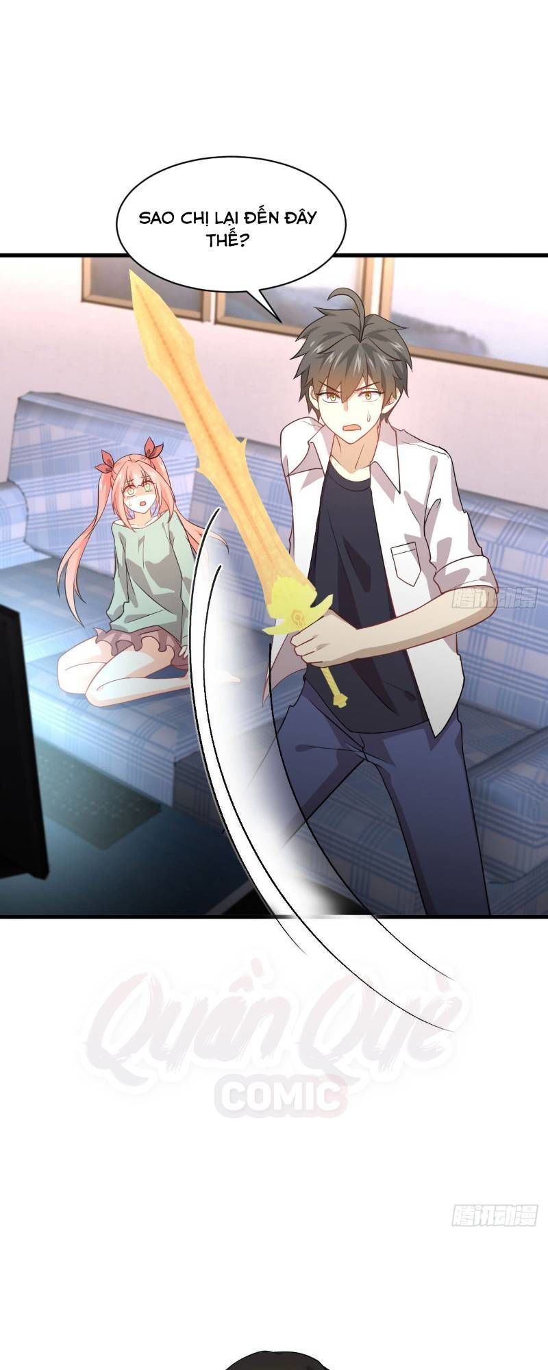 Xuyên Không Vào Thế Giới Nữ Cường Chapter 85 - Trang 2