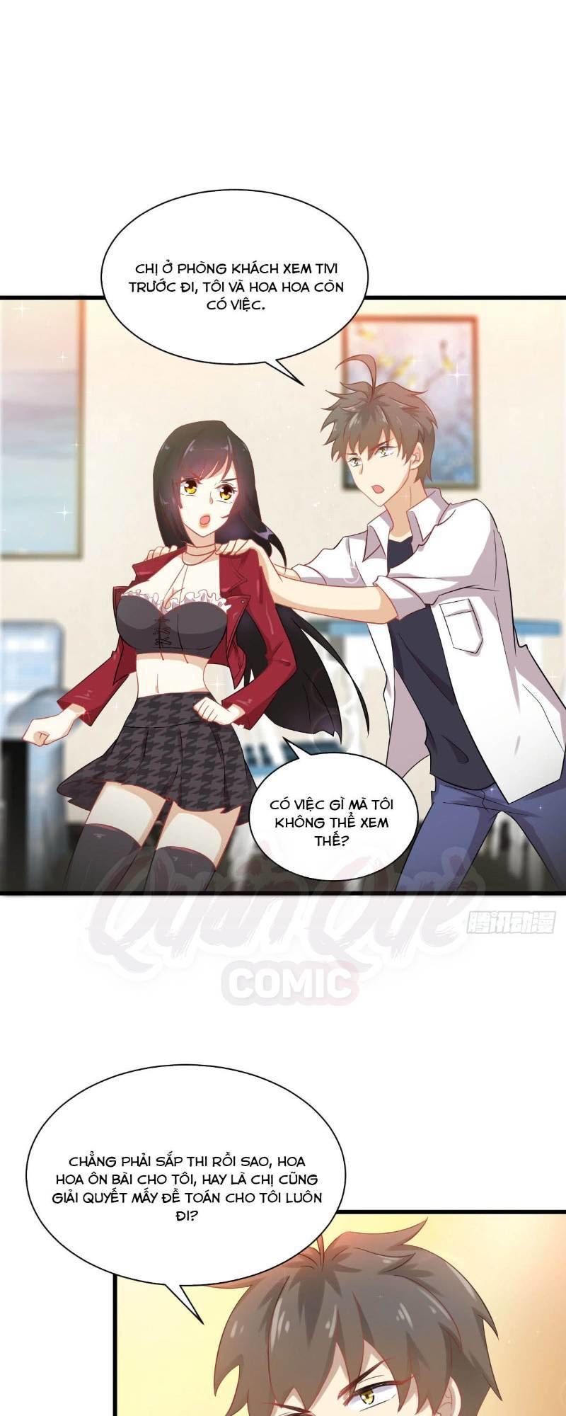 Xuyên Không Vào Thế Giới Nữ Cường Chapter 86 - Trang 2