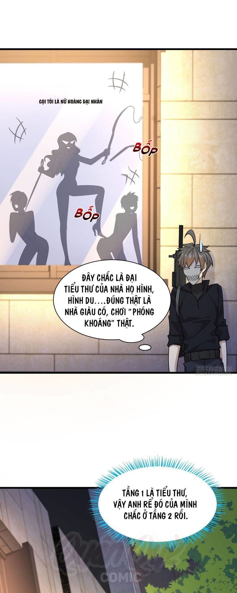 Xuyên Không Vào Thế Giới Nữ Cường Chapter 87 - Trang 2