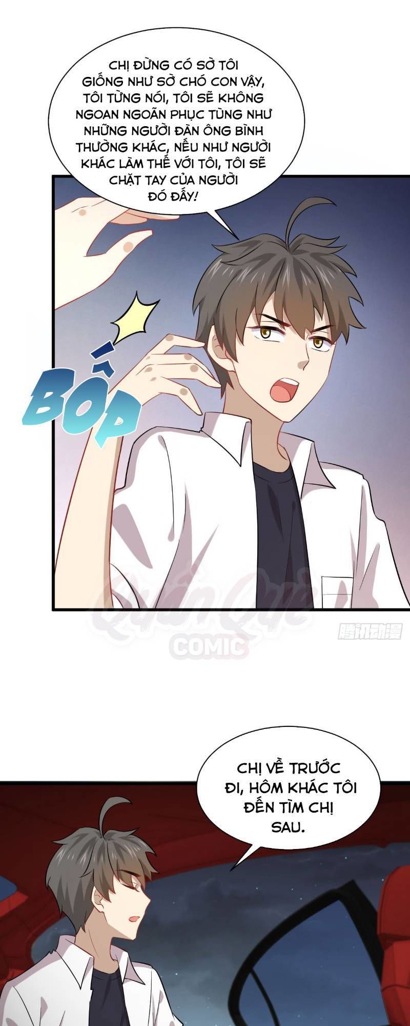 Xuyên Không Vào Thế Giới Nữ Cường Chapter 87 - Trang 2