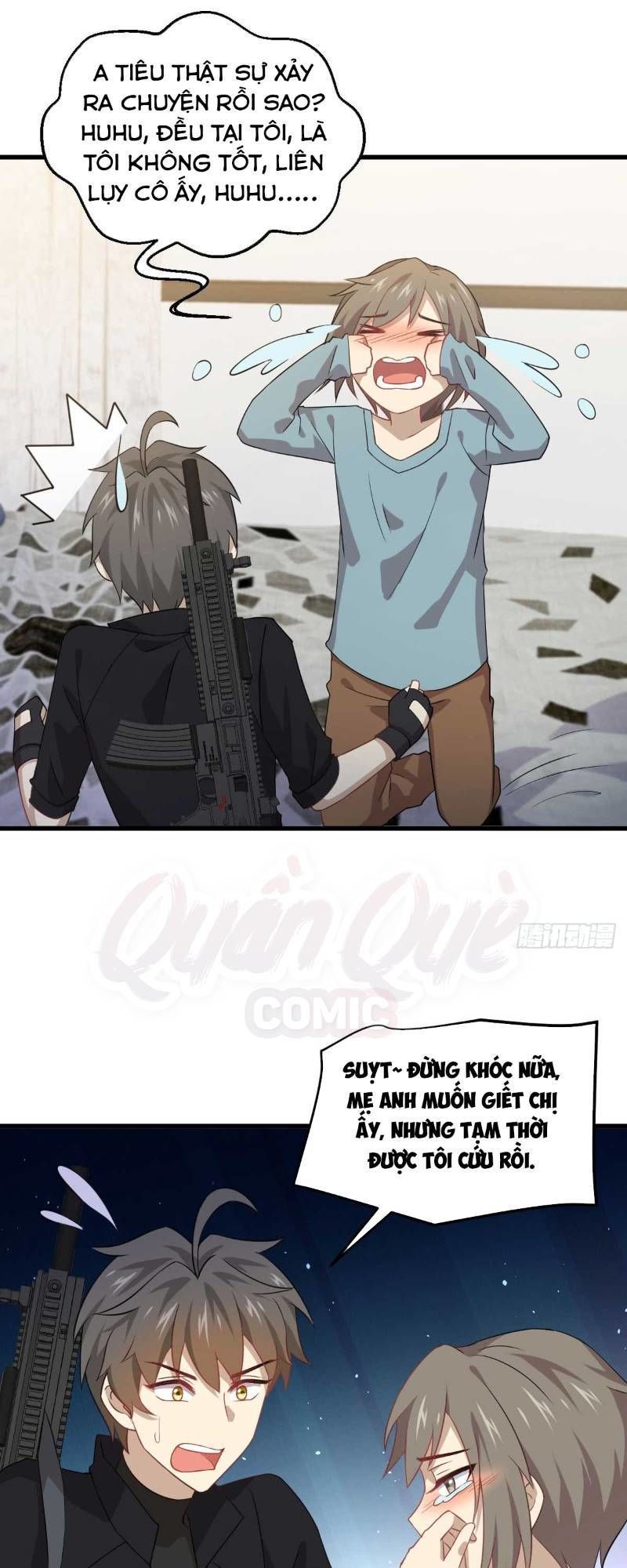 Xuyên Không Vào Thế Giới Nữ Cường Chapter 88 - Trang 2