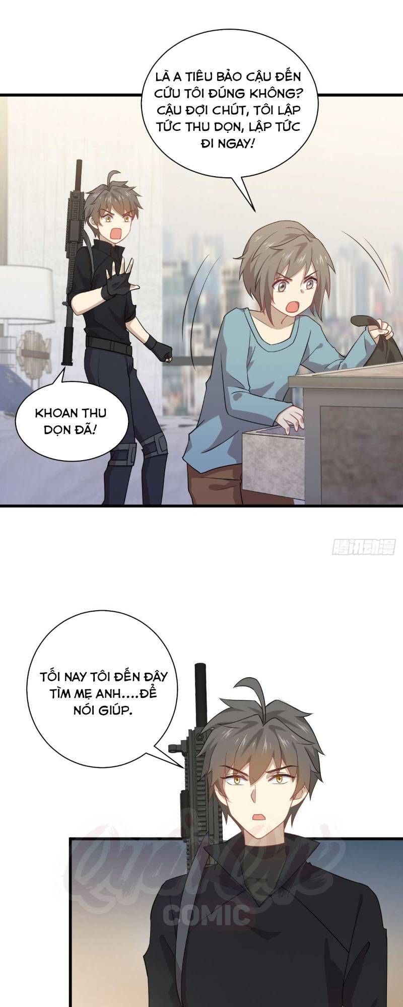 Xuyên Không Vào Thế Giới Nữ Cường Chapter 88 - Trang 2