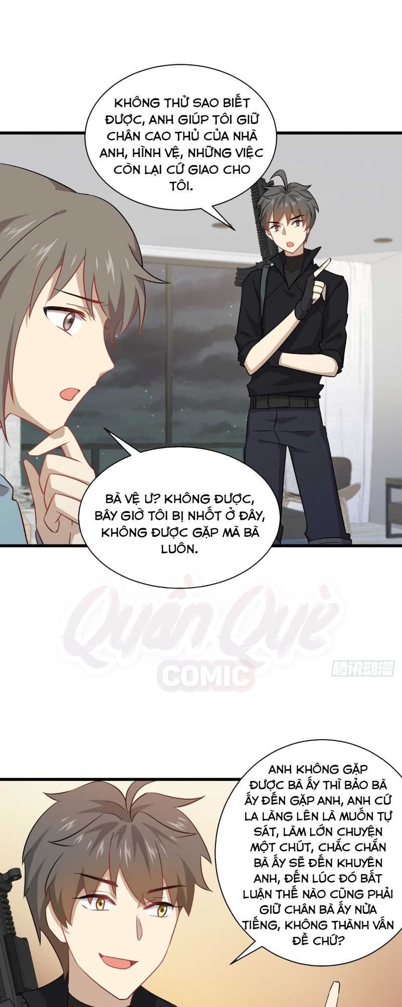 Xuyên Không Vào Thế Giới Nữ Cường Chapter 88 - Trang 2