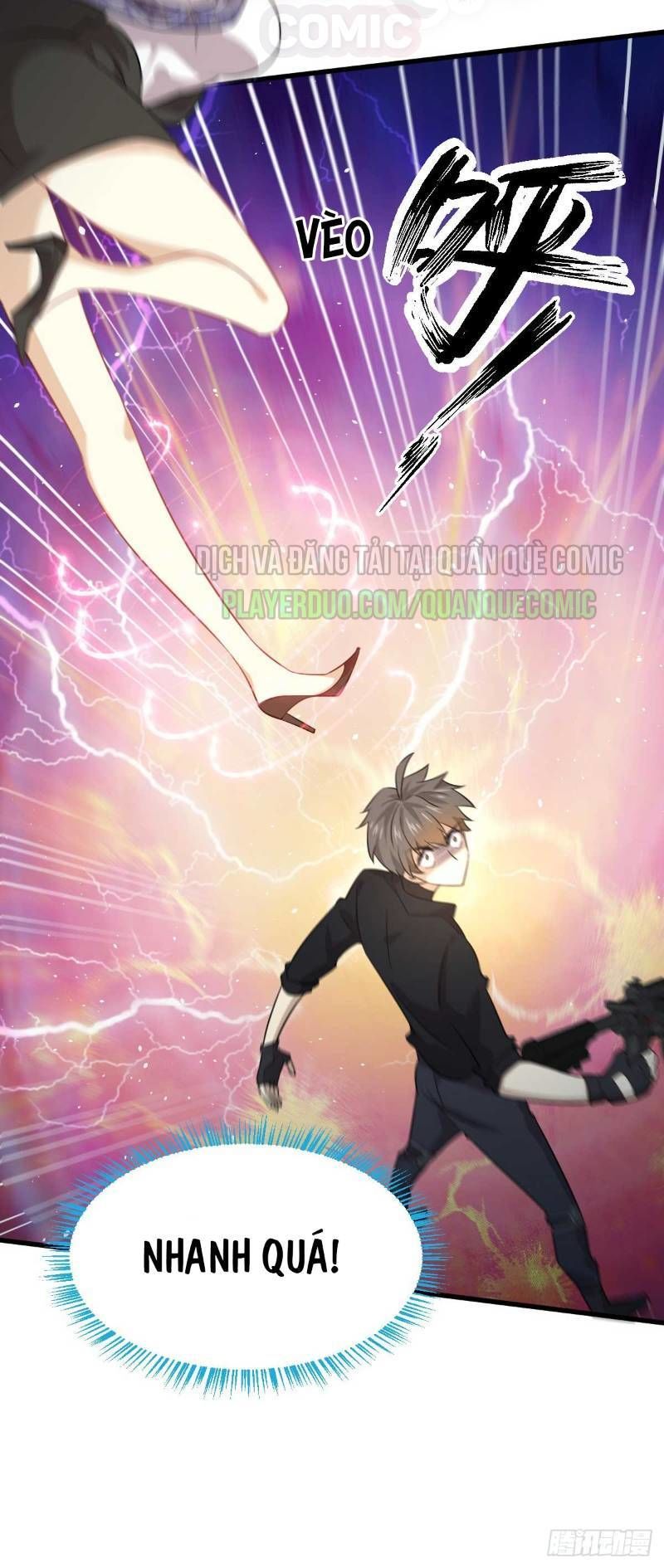 Xuyên Không Vào Thế Giới Nữ Cường Chapter 89 - Trang 2