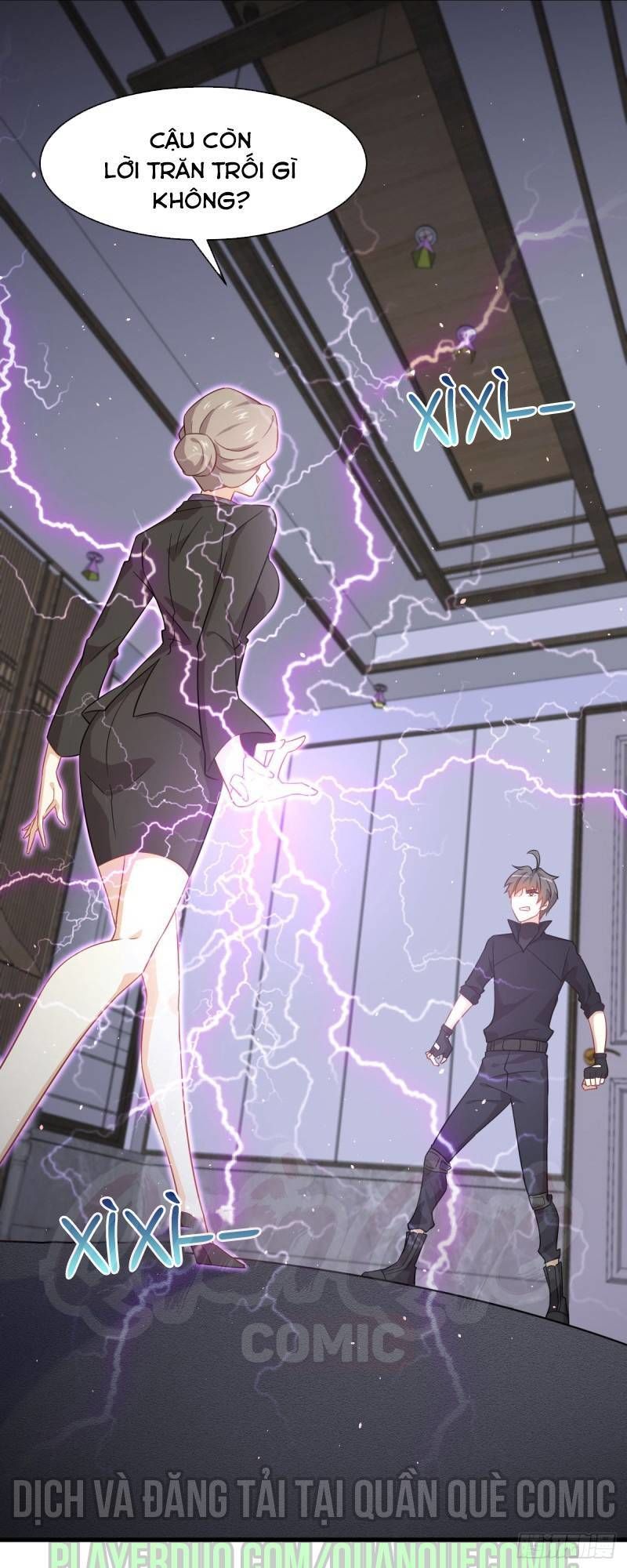 Xuyên Không Vào Thế Giới Nữ Cường Chapter 90 - Trang 2