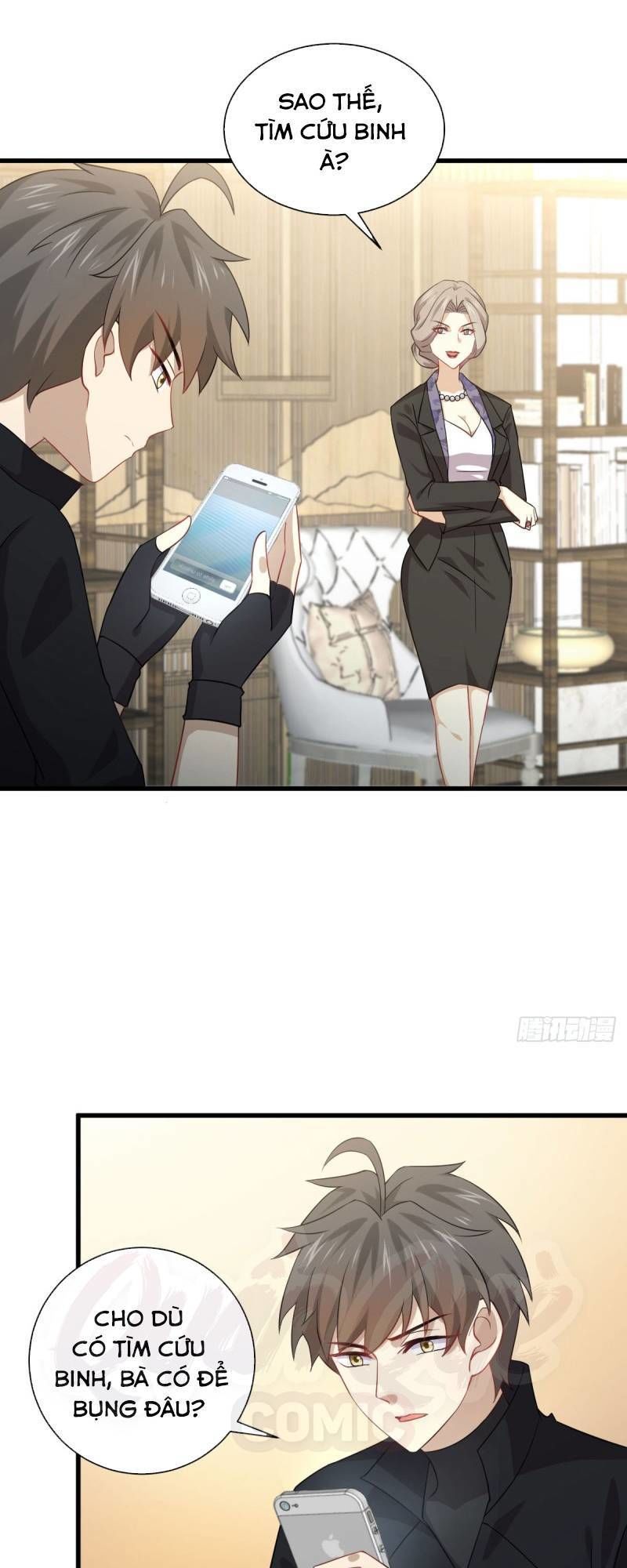 Xuyên Không Vào Thế Giới Nữ Cường Chapter 90 - Trang 2