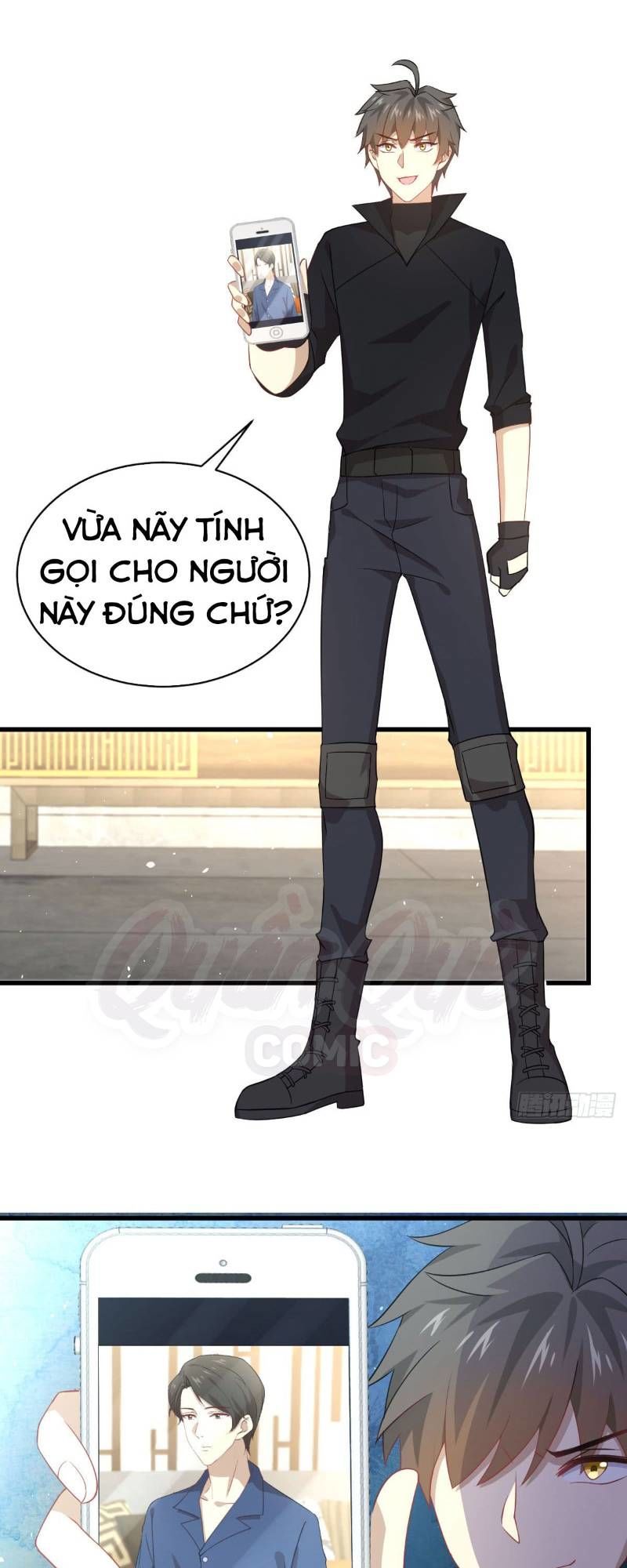 Xuyên Không Vào Thế Giới Nữ Cường Chapter 91 - Trang 2