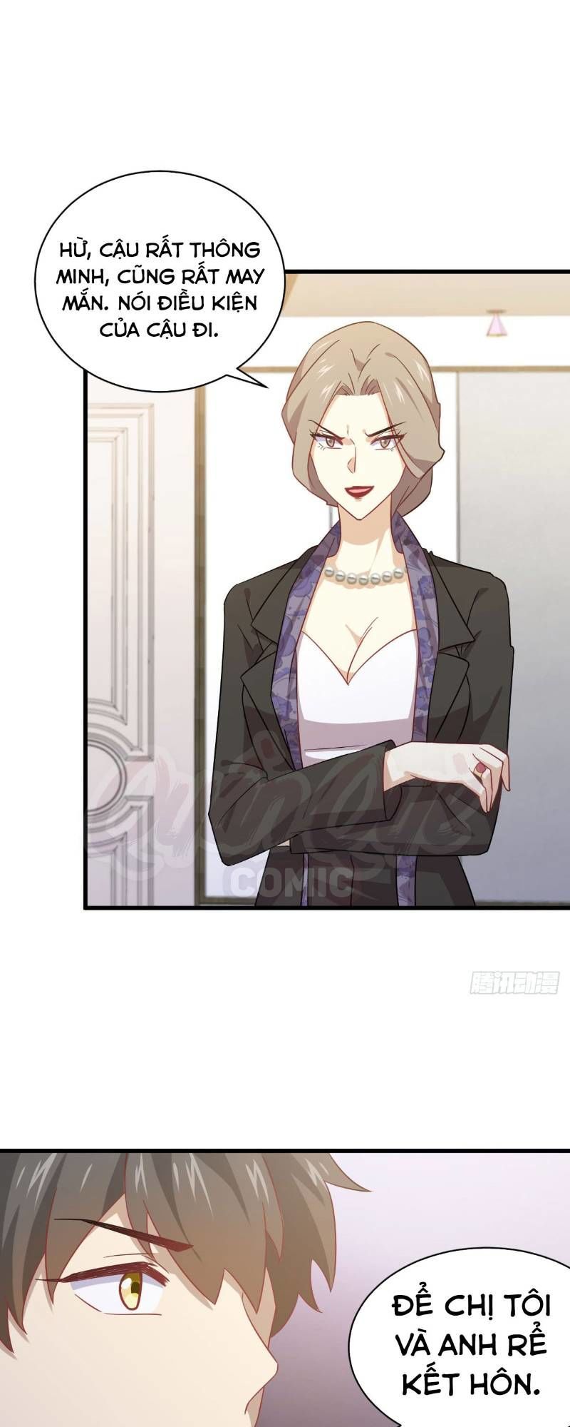 Xuyên Không Vào Thế Giới Nữ Cường Chapter 91 - Trang 2