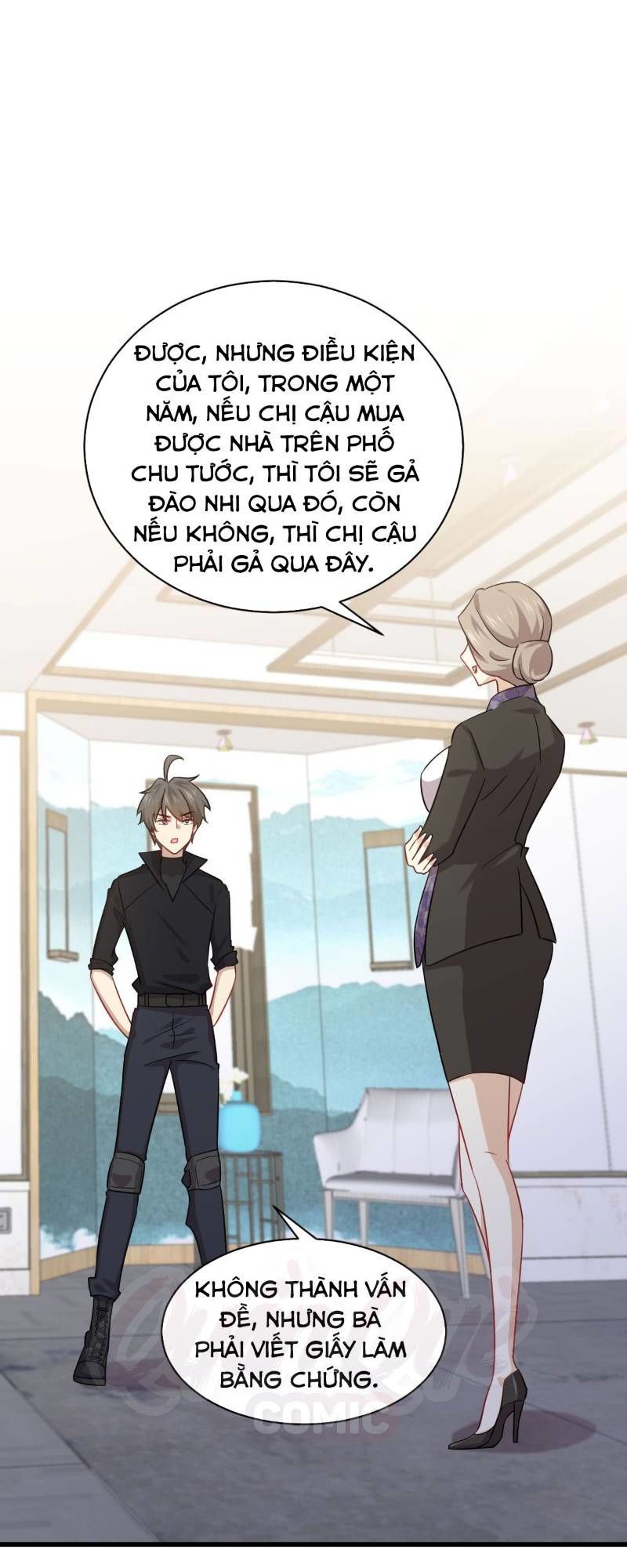 Xuyên Không Vào Thế Giới Nữ Cường Chapter 91 - Trang 2