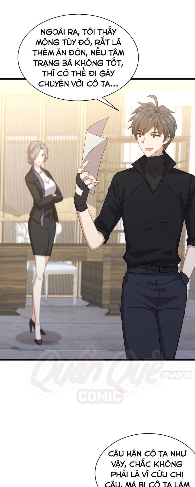 Xuyên Không Vào Thế Giới Nữ Cường Chapter 91 - Trang 2